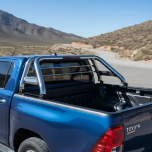 ANTIVUELCO DE ACERO PARA HILUX REVO 2015  EN ADELANTE  - PW56-K9202