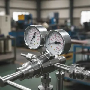 REGULADOR DE NITROGENO PARA OXICORTE 1000 / 4000PSI - ZR-125A