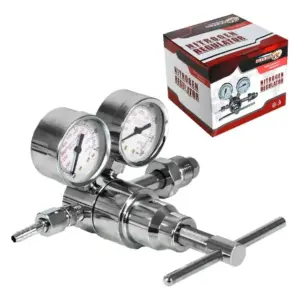 REGULADOR DE NITROGENO PARA OXICORTE 1000 / 4000PSI - ZR-125A