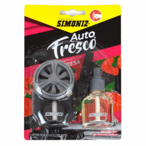 AMBIENTADOR TECH 10ML CON REPUESTO 10ML FRESA - VM1001497FS