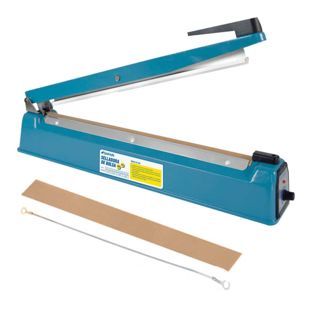 SELLADORA DE BOLSA 30CM 400W BASE PLASTICO  – SEB-300-PA