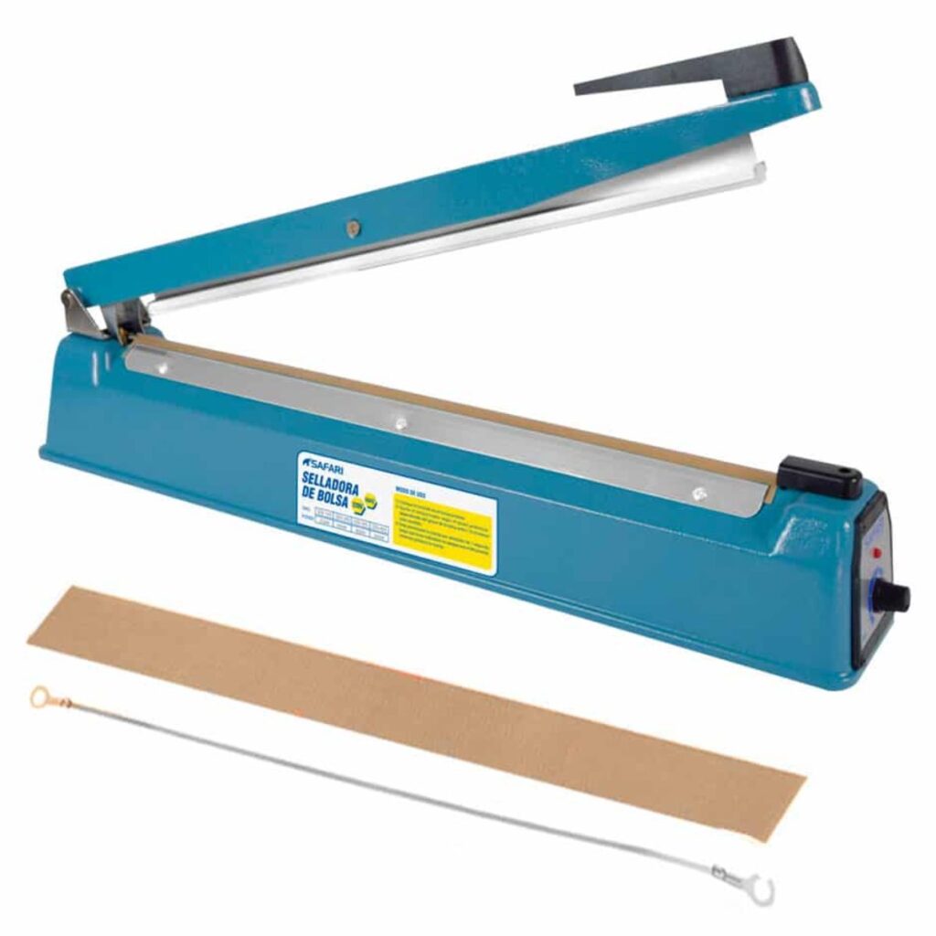 SELLADORA DE BOLSA 40CM PLÁSTICO  – SEB-400-PA