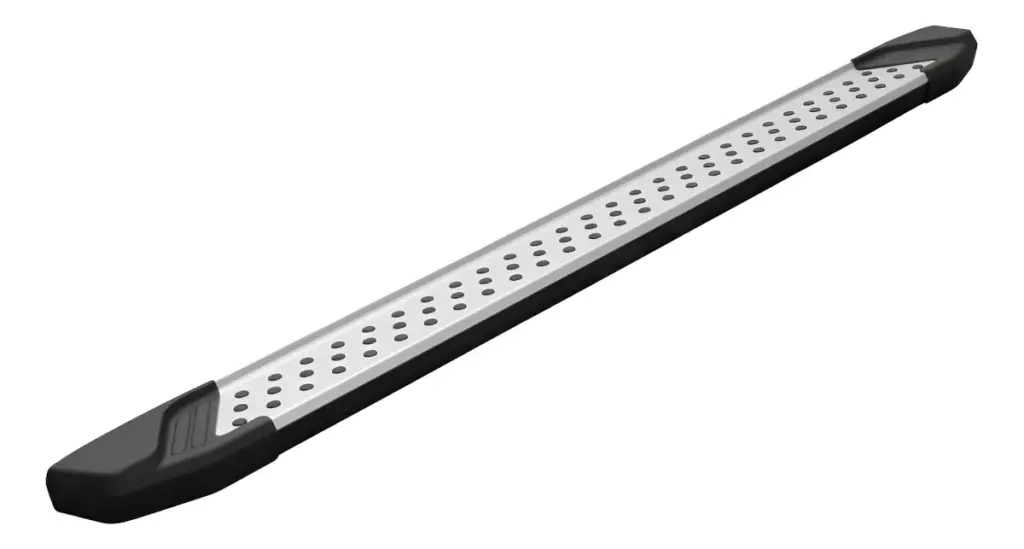 SET DE ESTRIBOS LATERAL MOD S4 PARA TOYOTA HILUX REVO 8VA GENERACIÓN 2016-ON