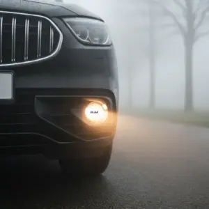 SET DE NEBLINEROS LED PARA NISSAN PATHFINDER 4TA GEN 2016-2021 - NS875