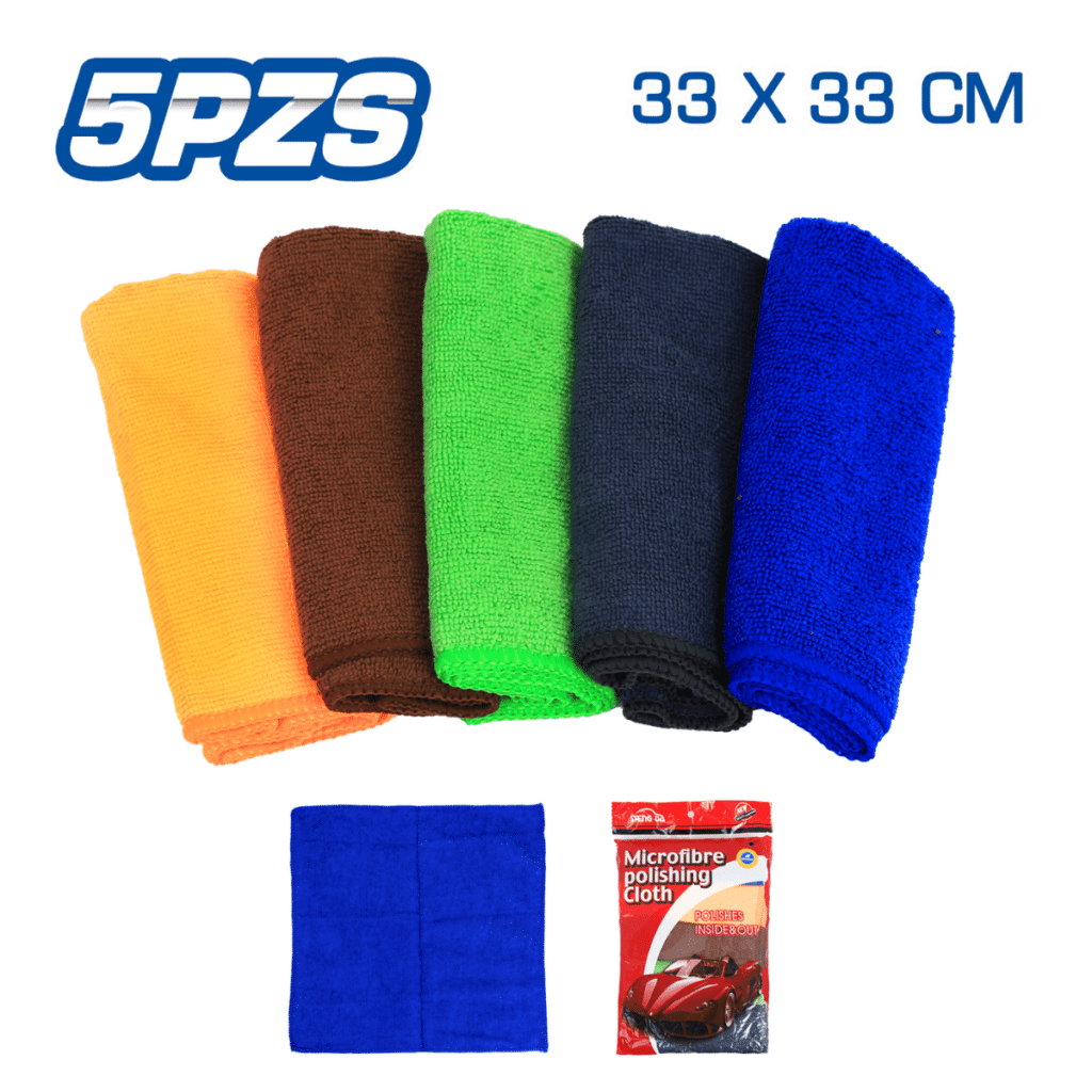 PAÑO DE MICROFIBRA PARA LIMPIEZA 330x330mm – KP515-A