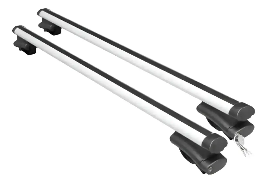 BARRAS HORIZONTALES ALUMINIO 130CM CON CORREA Y LLAVE – SK-0754C AL