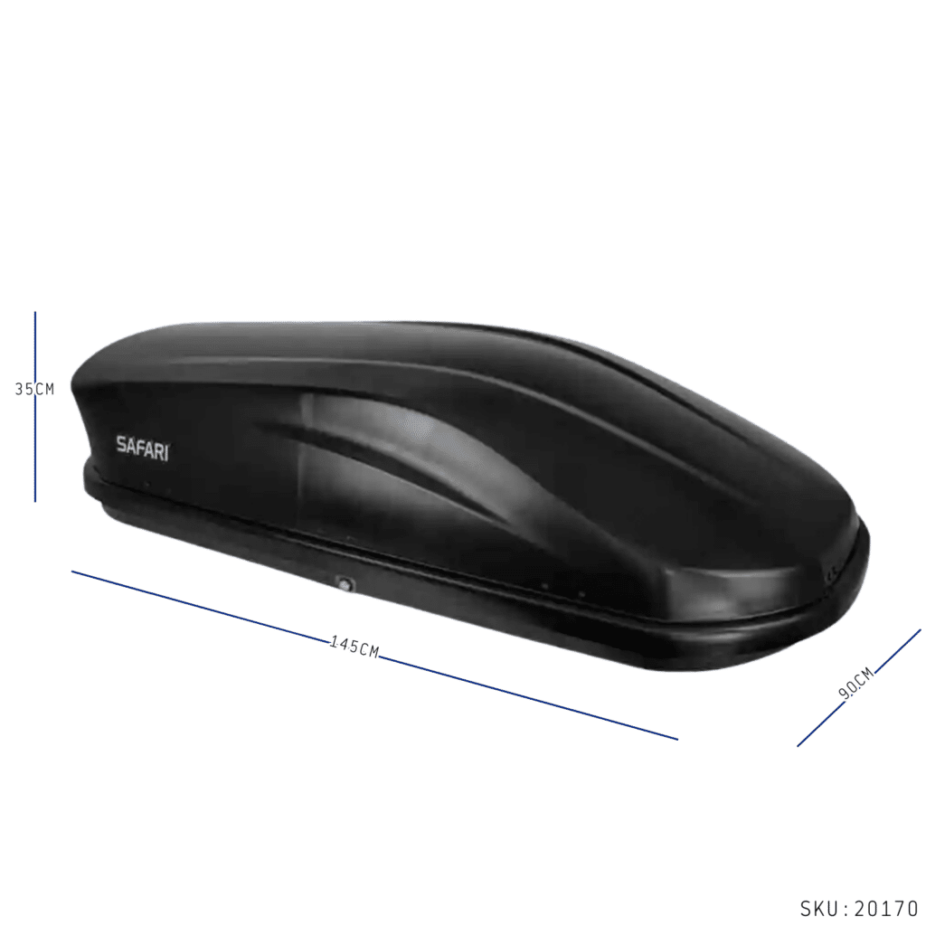 PORTAEQUIPAJE ABS 450LIROS SH NEW 2020  170X80X40  -RB10-450BK