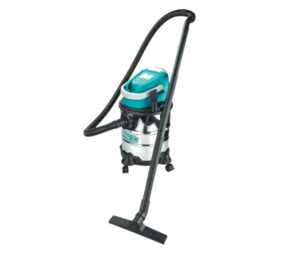 ASPIRADORA 20V 20L ACERO INOXIDABLE. P20S 8KPABATERIA Y CARGADOR POR SEPARADO – TVLI2005E