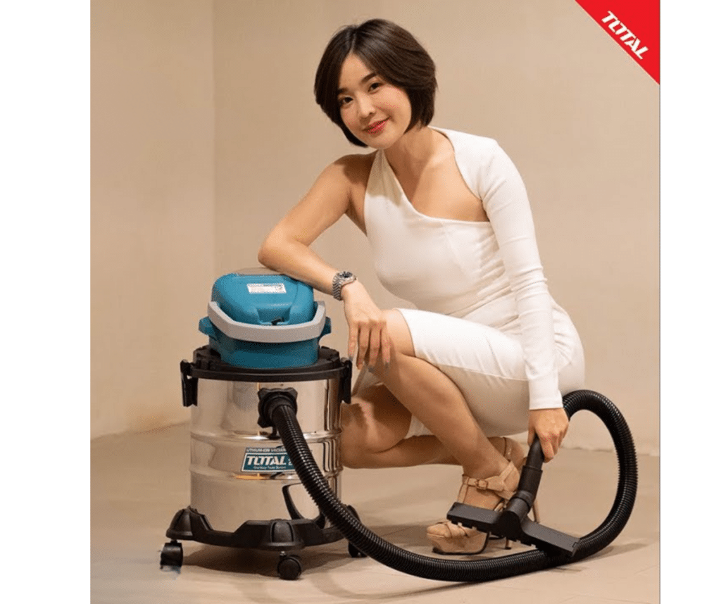 ASPIRADORA 20V 20L ACERO INOXIDABLE. P20S 8KPABATERIA Y CARGADOR POR SEPARADO – TVLI2005E