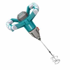 MEZCLADORA DE CEMENTO Y PINTURA1400W M14 CON LED  INDUSTRIAL TOTAL - TD614006