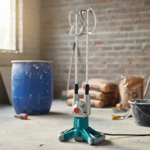 MEZCLADORA DOBLE PALETA 1800W 650RPM HEX13 INDUSTRIAL -TD616006