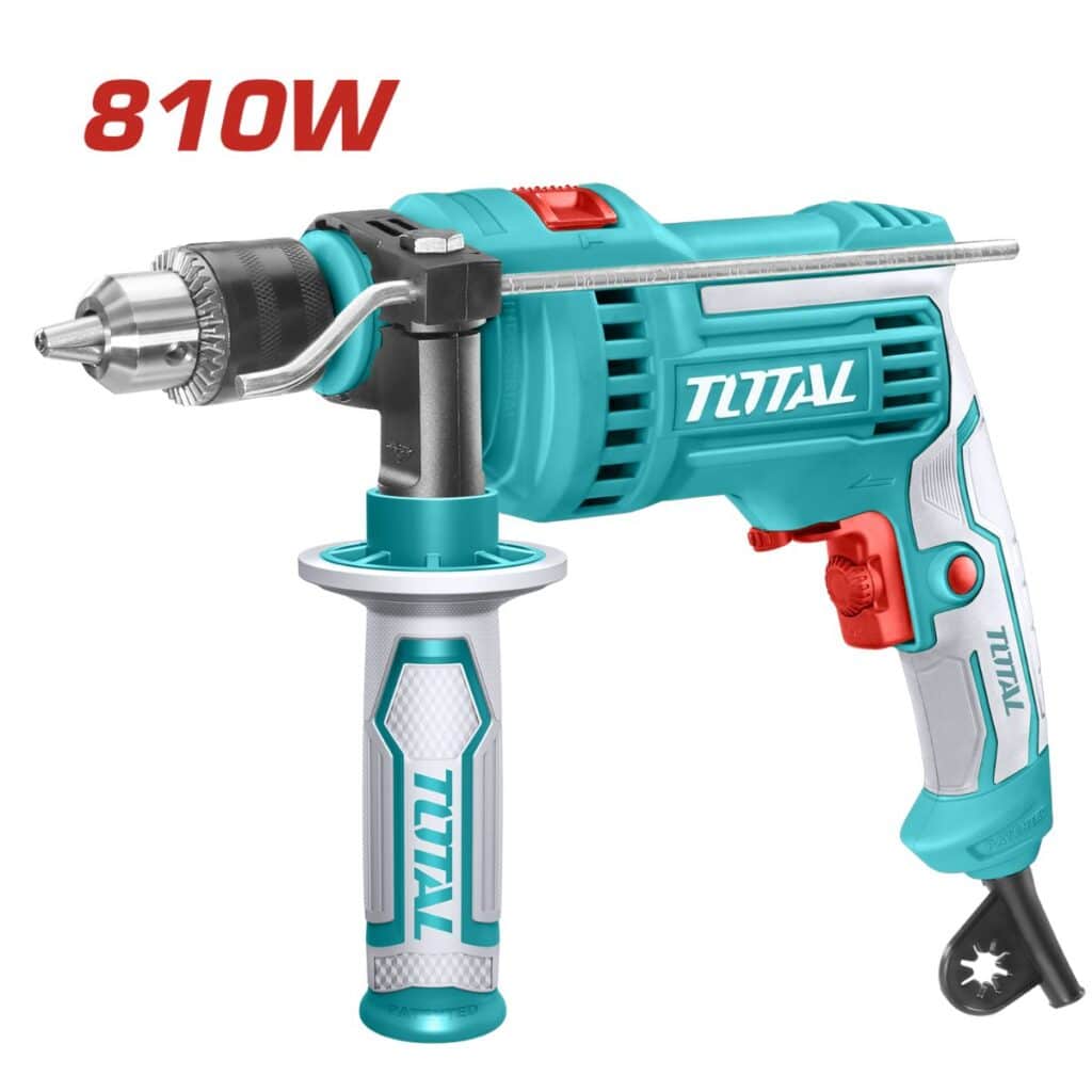 TALADRO PERCUTOR 810W 13MM 0-2800RPM VEL. VARIABLE INDUSTRIAL   -TG1081316