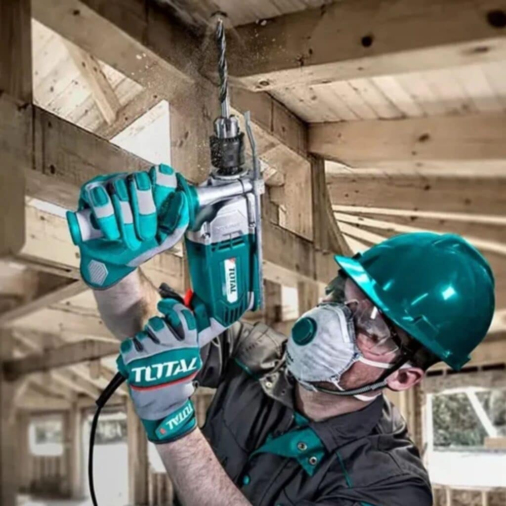 TALADRO PERCUTOR 1010W 13MM 220V TOTAL- TG111136