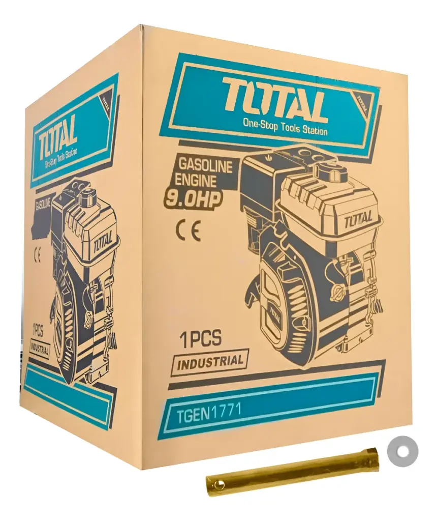 MOTOR GASOLINERO 9HP 4TIEMPOS  17,5NM OHV – TGEN1771