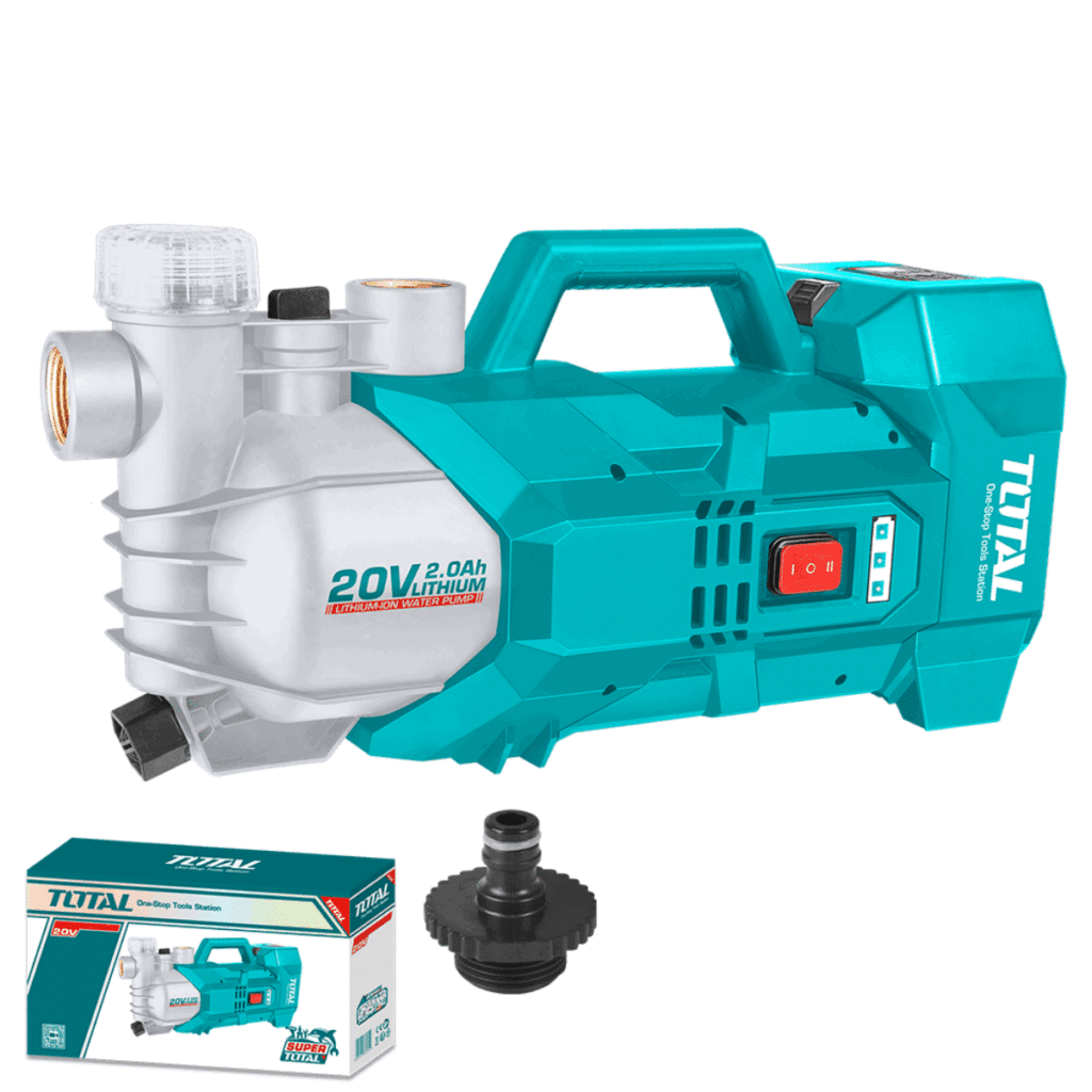 BOMBA DE AGUA LI-ION 20V 0.2HP 47L/MIN  – TGWPLI201801