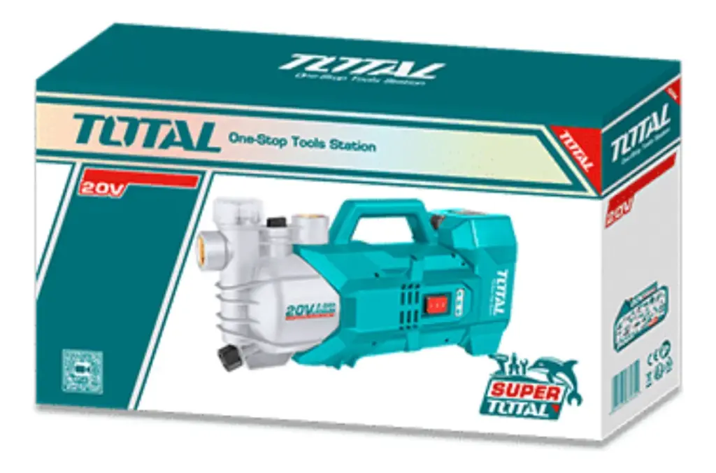 BOMBA DE AGUA LI-ION 20V 0.2HP 47L/MIN  – TGWPLI201801