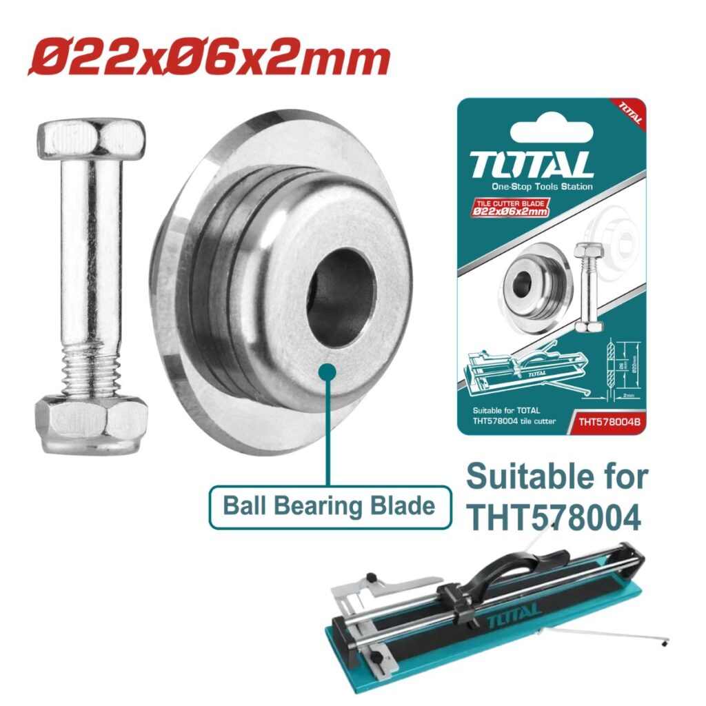 CUCHILLA CORTA MAYOLICA 22X6X2MM – THT578004 – INDUSTRIAL TOTAL – THT578004B