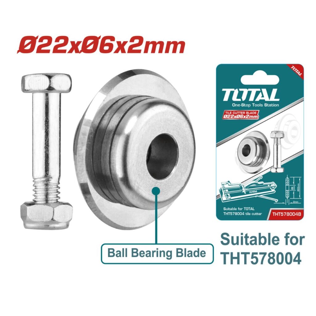 CUCHILLA CORTA MAYOLICA 22X6X2MM – THT578004 – INDUSTRIAL TOTAL – THT578004B