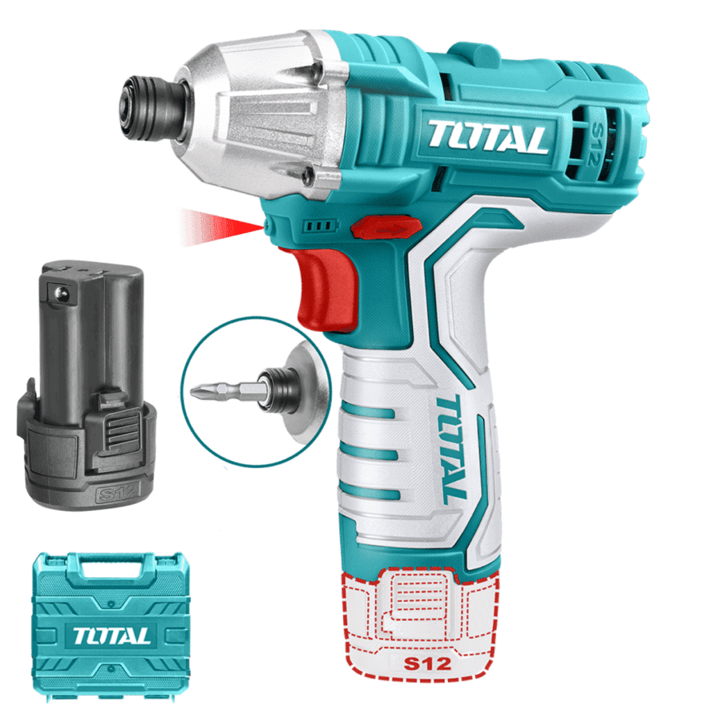 ATORNILLADOR DE IMPACTO LI-ION 12V   -TIRLI1201