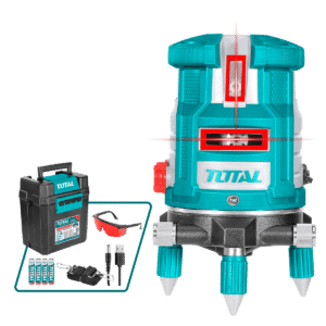 NIVEL LASER 0-30M 5 LÍNEAS PRECISIÓN 1MM ROJO - TLL306505