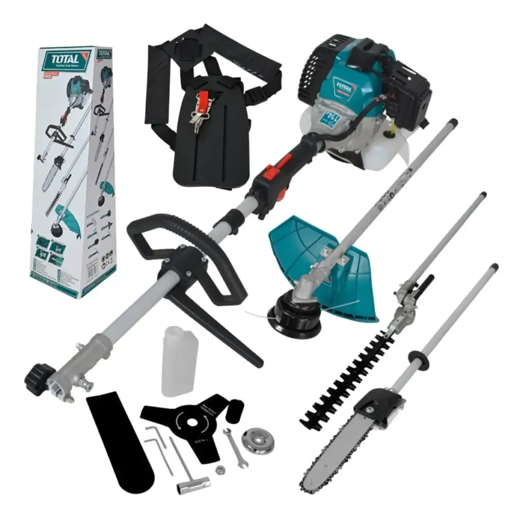 MOTOGUADAÑA MULTICORTADORA 2.2HP (1.4KW)/52CC 10000RPM (4 en 1) TOTAL – TMT55211