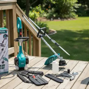 MOTOGUADAÑA MULTICORTADORA 2.2HP (1.4KW)/52CC 10000RPM (4 en 1) TOTAL - TMT55211