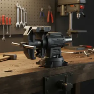 TORNILLO DE BANCO 5" FUERZA MAX 2000 KG