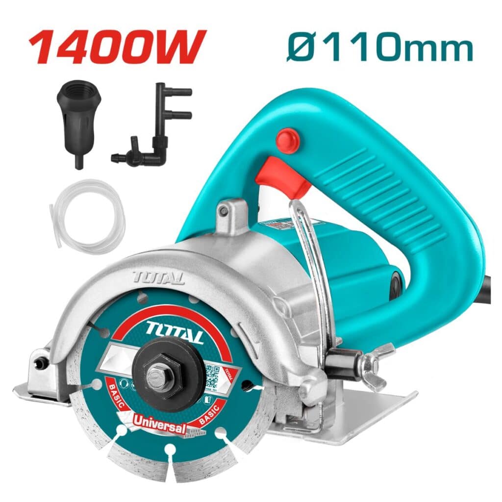 CORTADOR DE MARMOL 220V 1400W 1300RPM 110X20MM INDUSTRIA   -TS3141102