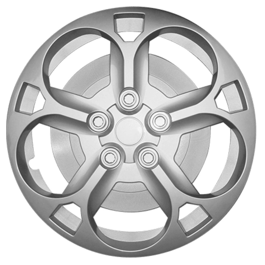 TAPAS DE AROS 14″ SILVER – V106-SS-14