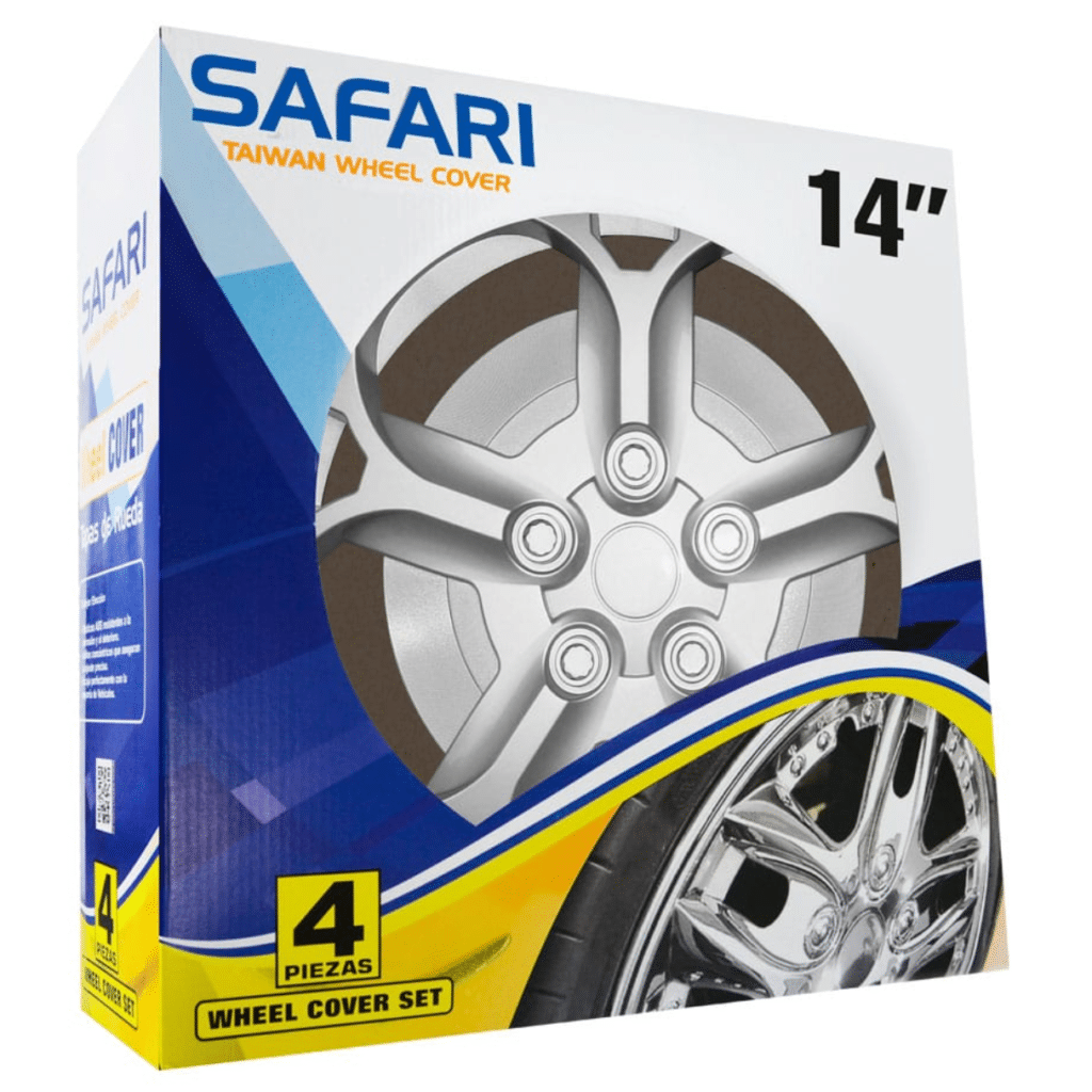 TAPAS DE AROS 14″ SILVER – V106-SS-14