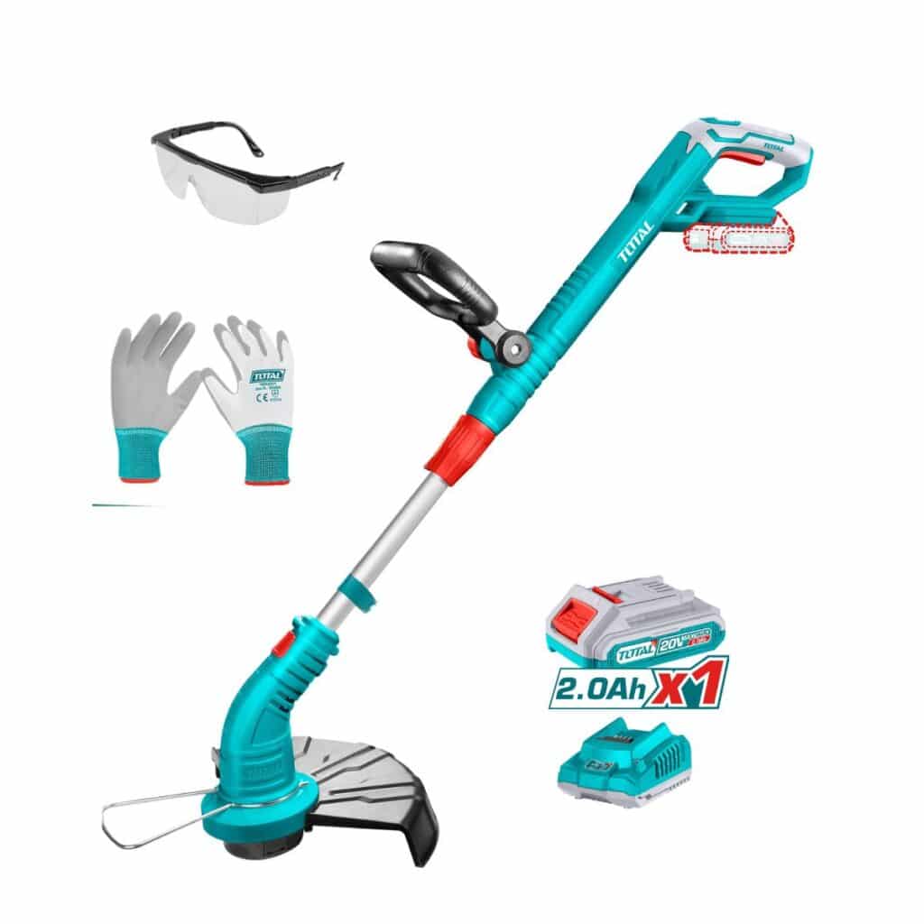 GUADAÑA LI-ION 20V 8200/MIN 300MM 1.6MM LINEA   -TGTLI20301