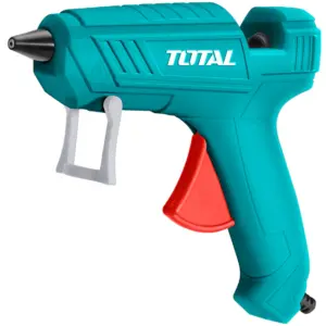PISTOLA DE SILICON CON 2 BARRAS DE PEGAMENTO. DIAMETRO DE BARRA 11.2 MM. 220V /50-60H TOTAL - TT101116