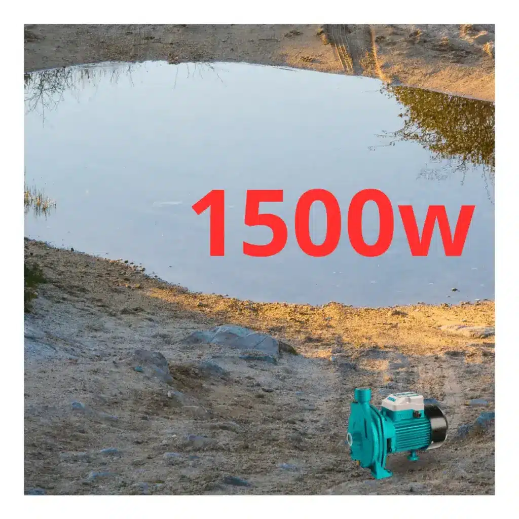 BOMBA DE AGUA CENTRIFUGA 2.0HP 8M 140L/MIN 1X1 – TWP215006-5