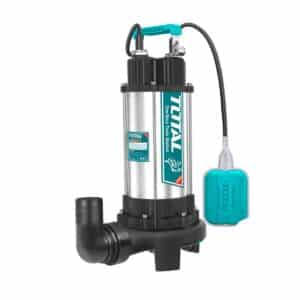 BOMBA DE AGUA SUMERGIBLE AGUA RESIDUAL AC INOX 1500W(2.0HP) H:14.5M C:350L/MIN - TWP7150026-5