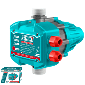 SWITCH DE BOMBA DE AGUA AUTOMÁTICO 1.5-10BAR 10A IP65 1″ A - TWPS101