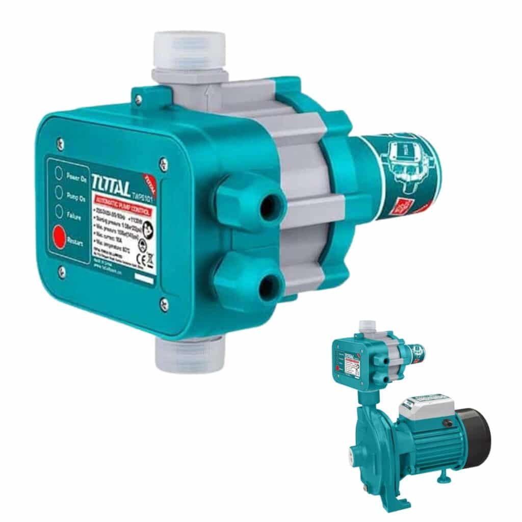 SWITCH DE BOMBA DE AGUA AUTOMÁTICO 1.5-10BAR 10A IP65 1″ A – TWPS101