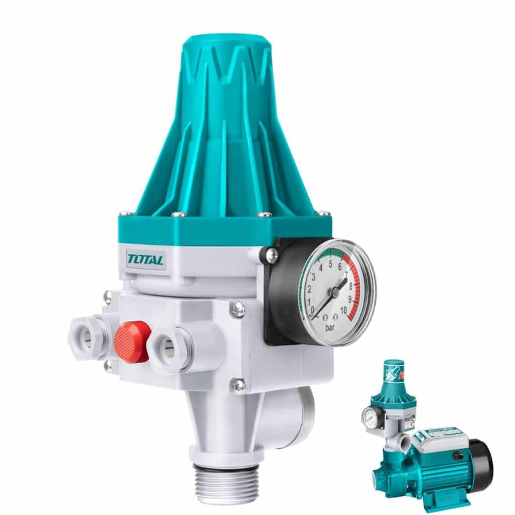 SWITCH AUTOMATICO PARA BOMBA  DE AGUA  1″ 1.5-10BAR 10A IP65 B  – TWPS102
