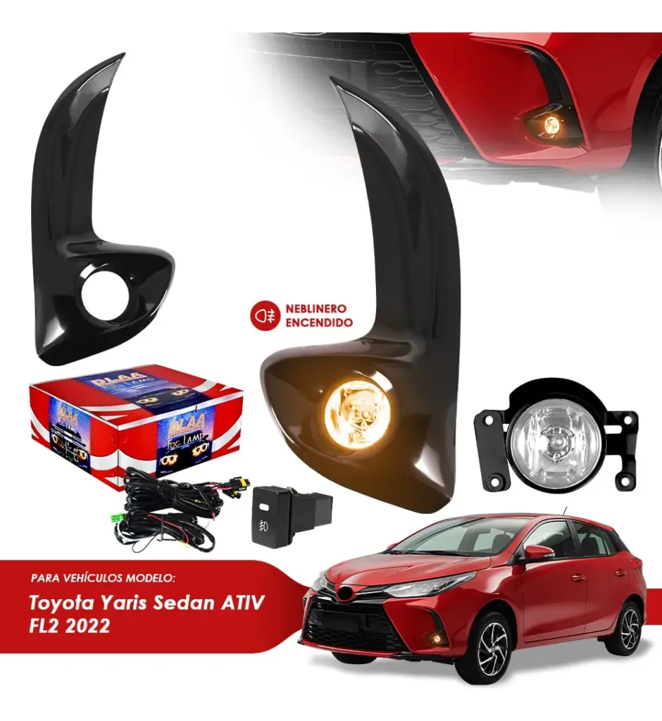 NEBLINERO PARA YARIS 2022 – TY2706