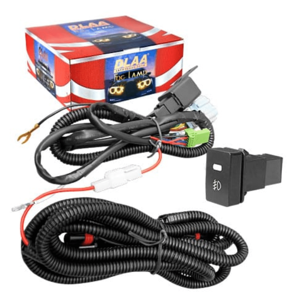 SET DE NEBLINEROS LED PARA TOYOTA YARIS SEDAN 2014 AL 2017  – TY606