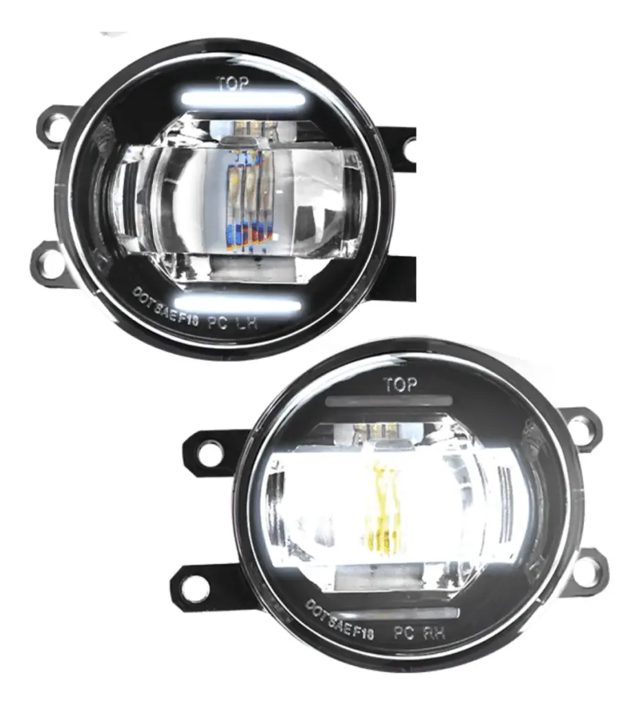 SET DE NEBLINEROS PARA TOYOTA CABLE/SWITCH – TY606-LED