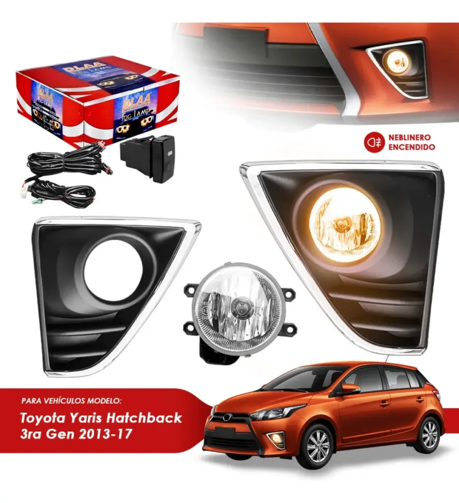 Neblinero para Yaris Hatchback 2014-ON – TY652