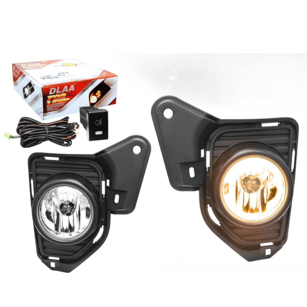 SET DE NEBLINEROS PARA  TOYOTA HIACE 5TA GEN FL2 2015-2019 – TY694