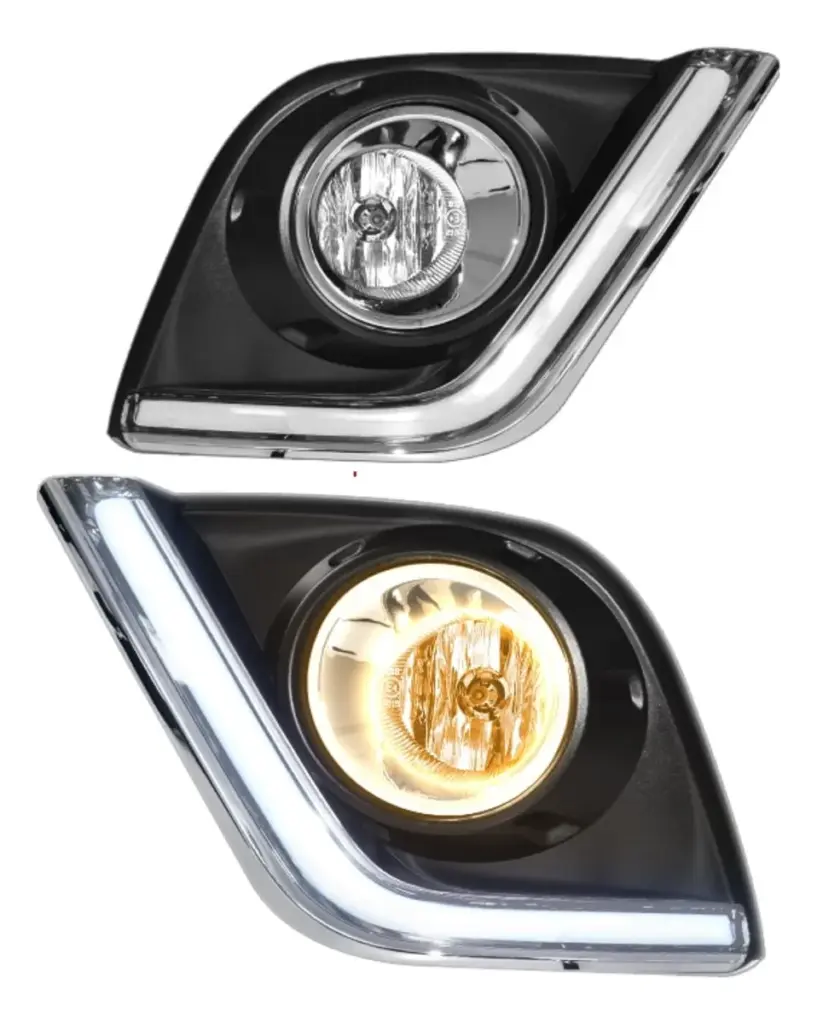 SET DE NEBLINEROS PARA TOYOTA HILUX REVO 8VA GENERACIÓN 2016-20 – TY817L