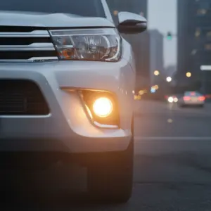 SET DE NEBLINEROS PARA TOYOTA HILUX REVO 8VA GENERACIÓN 2016-20 - TY817L