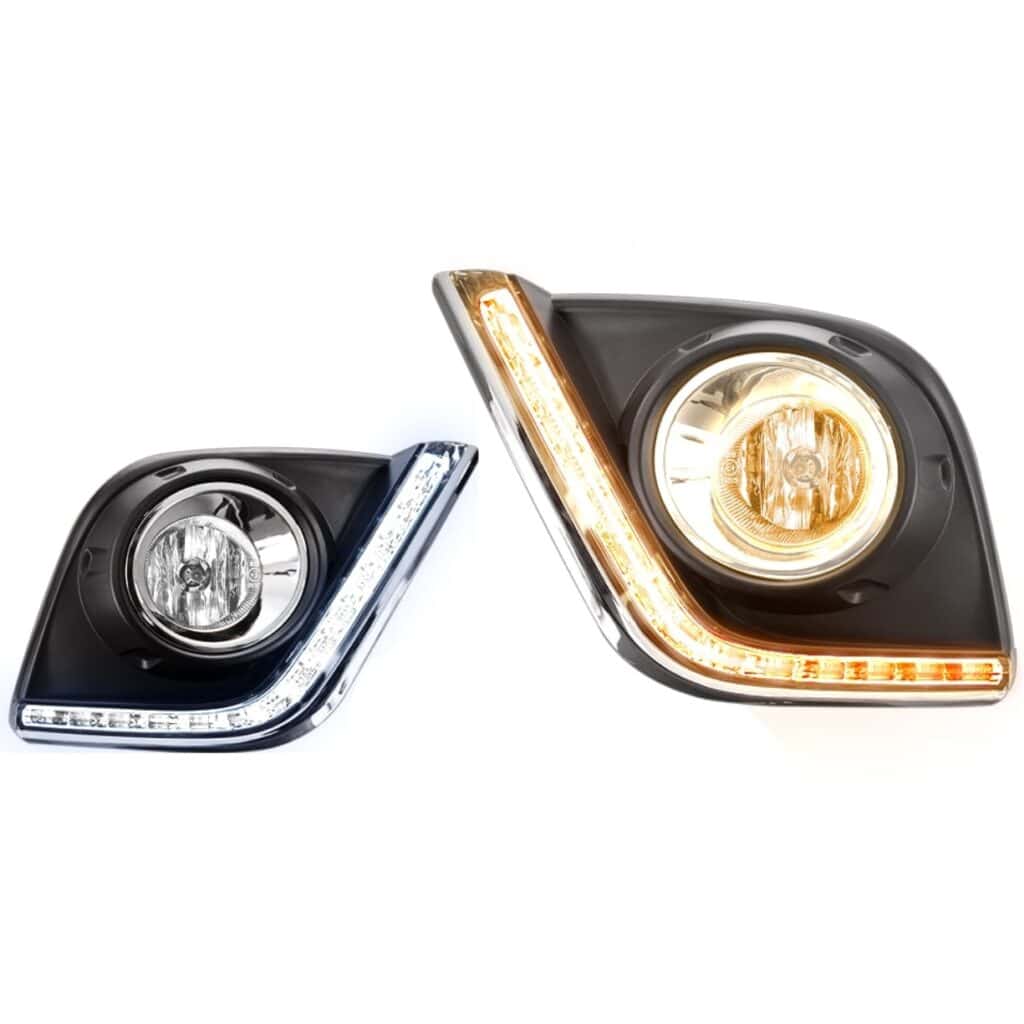 NEBLINERO SET COMPLETO LET 2FUNC. TOYOTA HILUX REVO 8VA GENERACIÓN 2016 AL 2020 – TY827LED