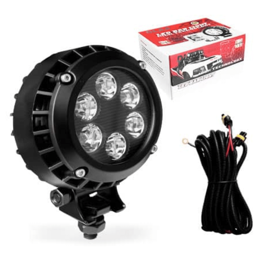 NEBLINERO HIGH POWER 6 LED INCLUYE CABLE/SWITCH – PL1205B