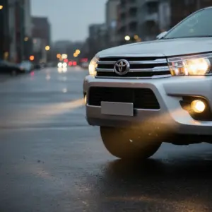 SET DE NEBLINEROS LED PARA TOYOTA HILUX REVO 8VA GEN 2016 AL 2020 - TY837B