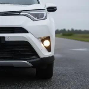 SET DE NEBLINEROS PARA TOYOTA RAV4 2016 EN ADELANTE - TY897