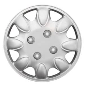 TAPAS DE AROS 13" SILVER  - V022-SS-13