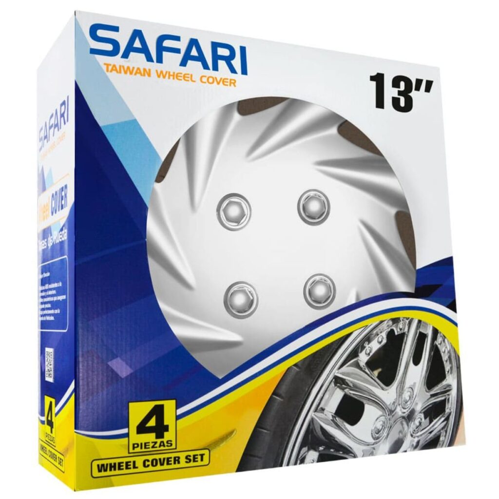 TAPAS DE AROS 13″ SILVER – V043-SS-13